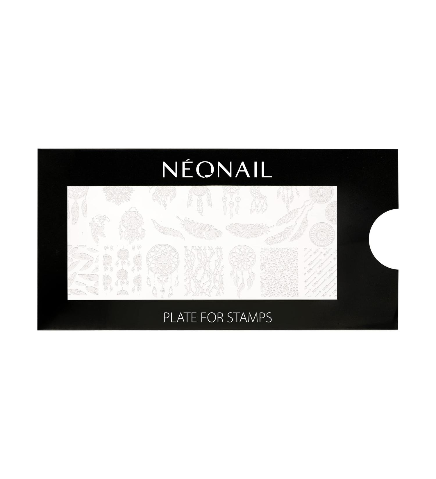 Neonail Stamping Plate 04 - Nail Art Stencil for French Nails & Creative Designs | International Shipping Available - Buy Online on GoSupps.com