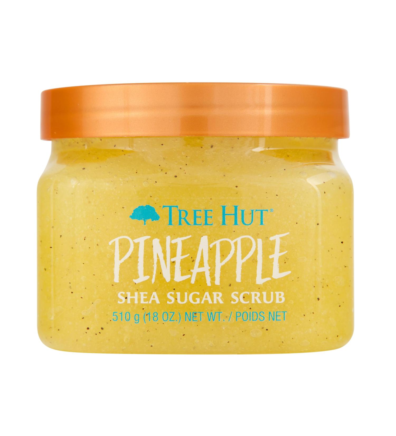 Buy Pineapple Sugar Scrub 510g - Exfoliating Body Scrub for Soft Skin - International Shipping Available - Buy Online on GoSupps.com