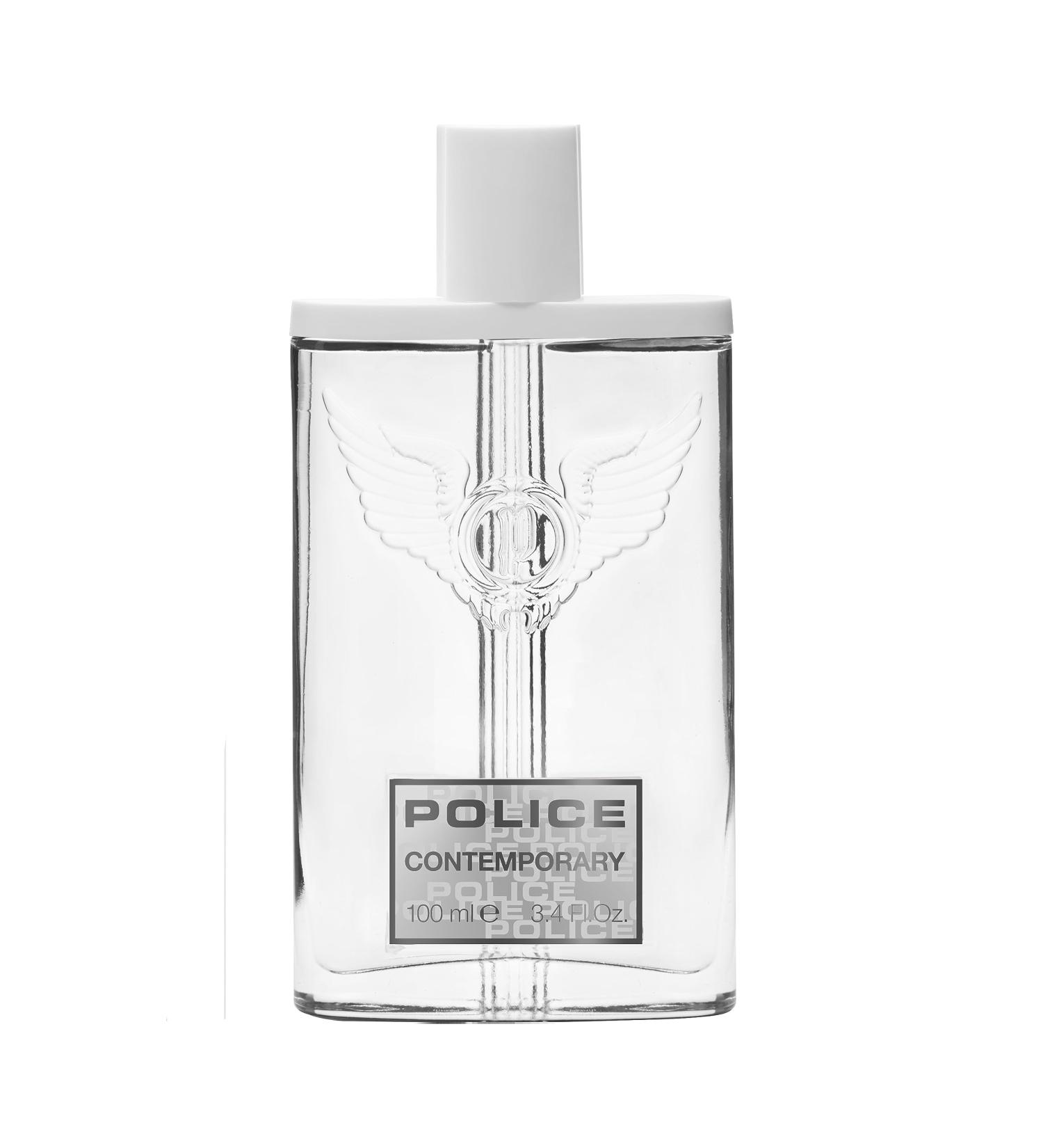 Police Contemporary Fragrance for Men - Woody Scent - Opens with Bergamot and Juniper Blended with Lavender Musk and Rosemary - for Distinctive Modern Gentlemen - 3.4 oz EDT Spray - Buy Online on GoSupps.com
