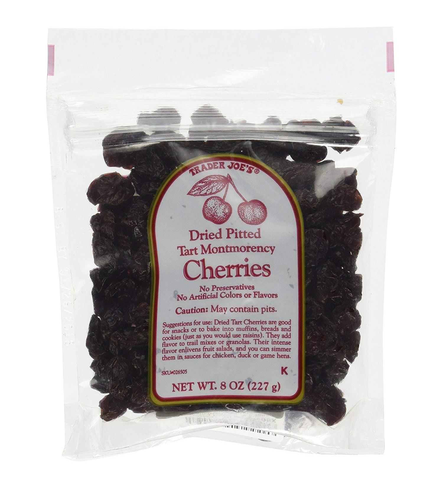 Buy Trader Joe's Dried Tart Montmorency Cherries - Pack of 2 | International Shipping Available - Buy Online on GoSupps.com