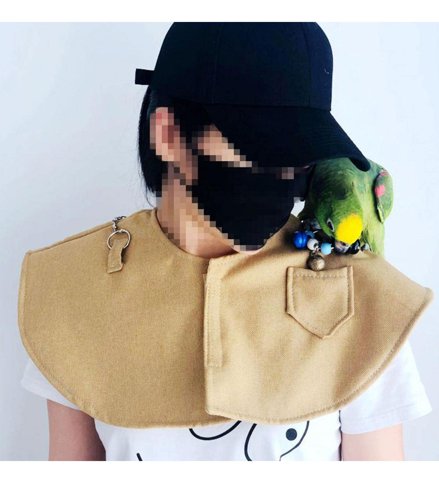 MOVKZACV Pet Parrot Anti-Scratch Shoulder & Arm Protector Parrot Anti-Scratch Shoulder Protector Anti-bite Shoulder Pad Diaper Shawl Protective Anti-grab Arm Guard for Macaw(Yellow Shoulder Pad) - Buy Online on GoSupps.com