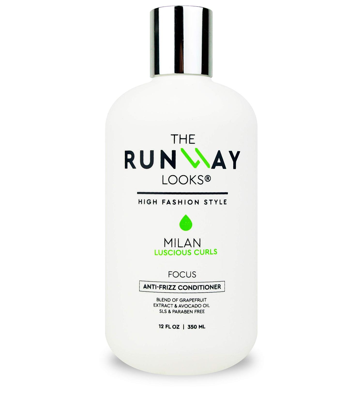 Luscious Curls Anti-Frizz Conditioner - Enhance Curl Definition & Shine with Grapefruit Extract | Intense Hydration & Vibrancy Restoration (12oz) - International Shipping Available - Buy Online on GoSupps.com