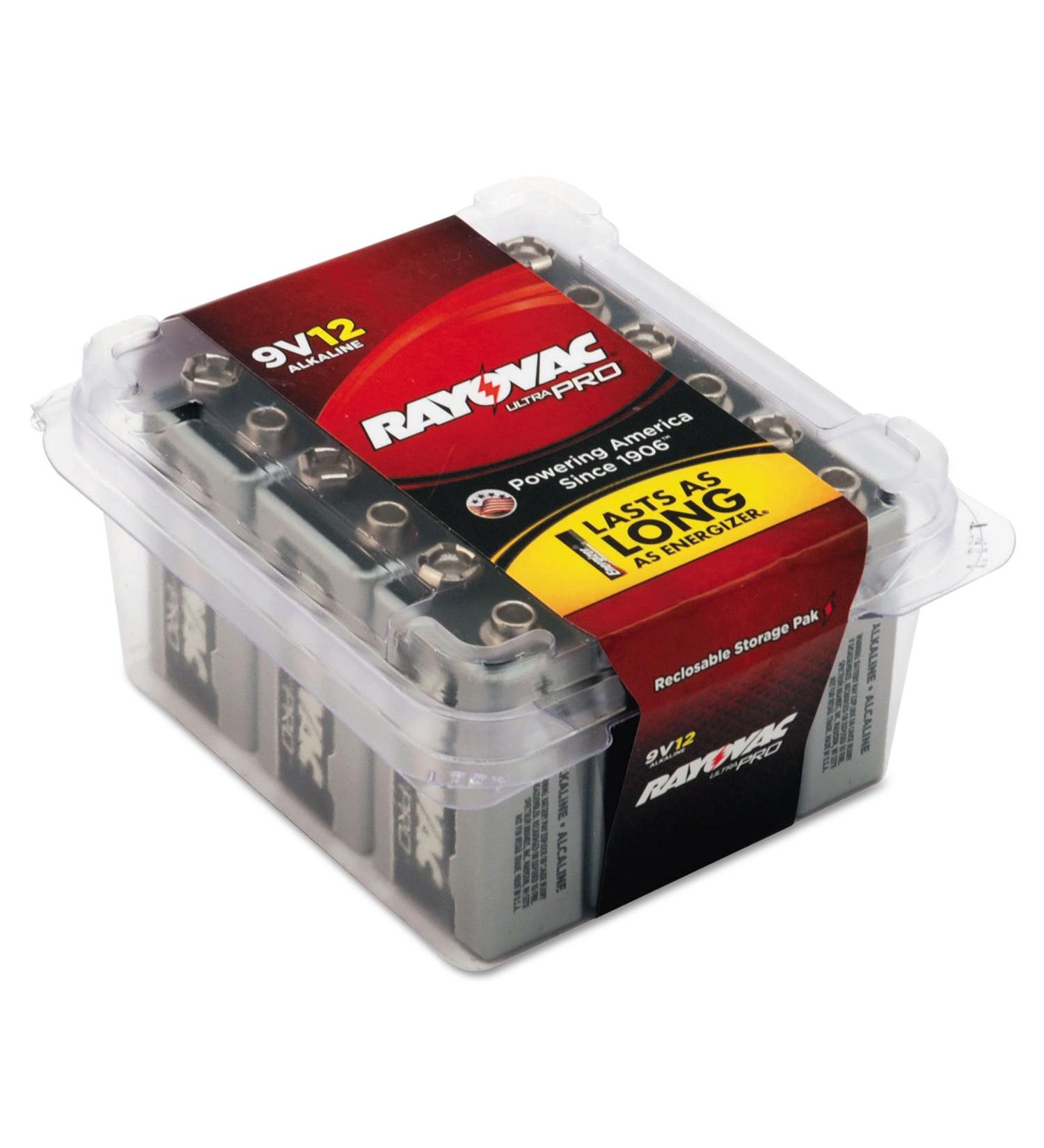 BATTERIES ALKALINE