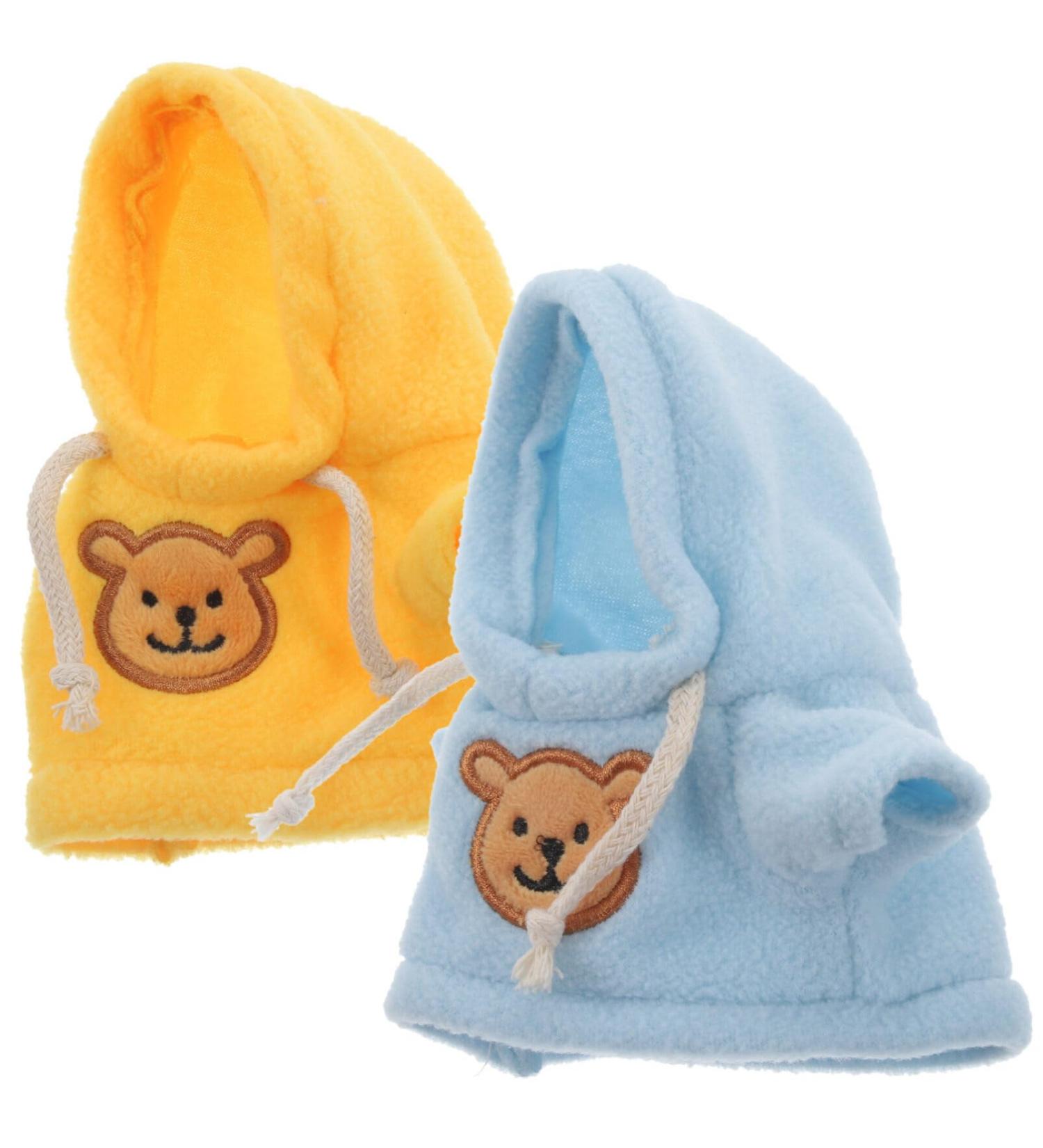 Zerodeko Plush Bear Mini Doll Clothes - Adorable Outfits for Small Bears - Buy Online on GoSupps.com