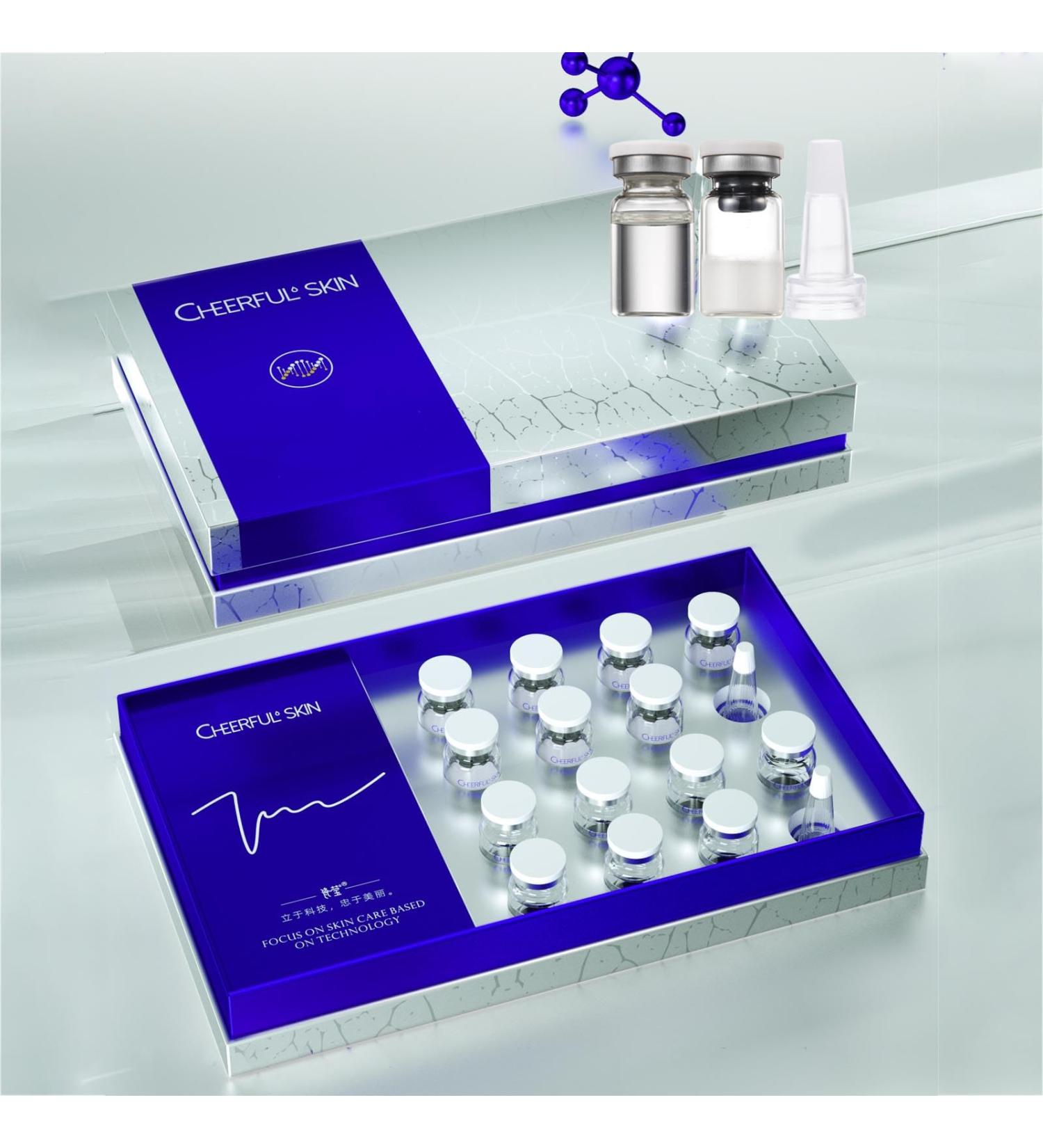 Revitalizing EGF Serum | Advanced Bioactive Peptide Serum for Skin Rejuvenation | 100mg+5ml/pair 7 Pairs - Shop Internationally - Buy Online on GoSupps.com