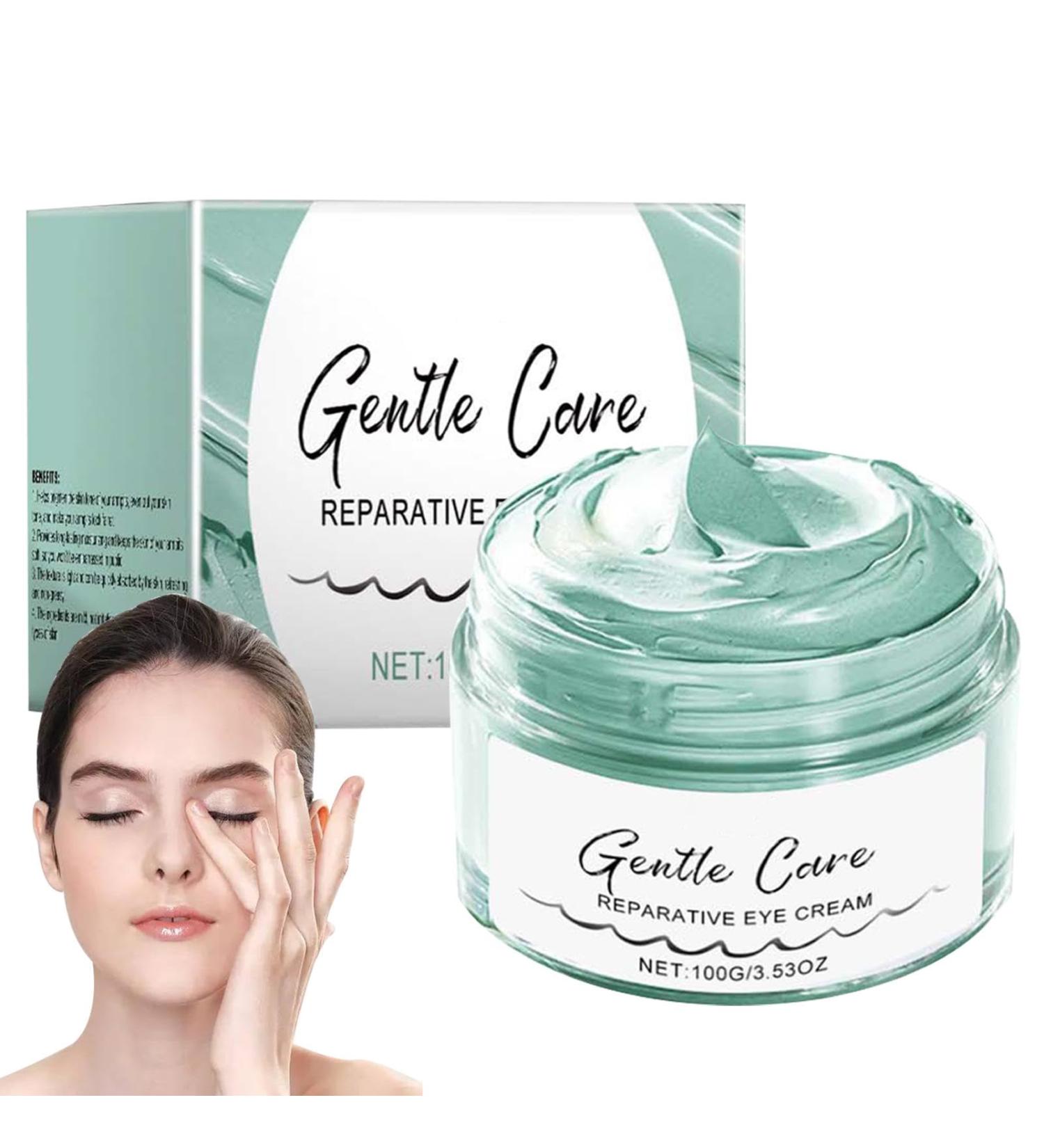 Buerfu Repair Cream Eye Cream | Moisturizing Under Eye Cream For Radiant Skin - Advanced Hydration Dark Circles Under Eye Care Solution Nourishing Skin Care With Natural Extracts - Buy Online on GoSupps.com