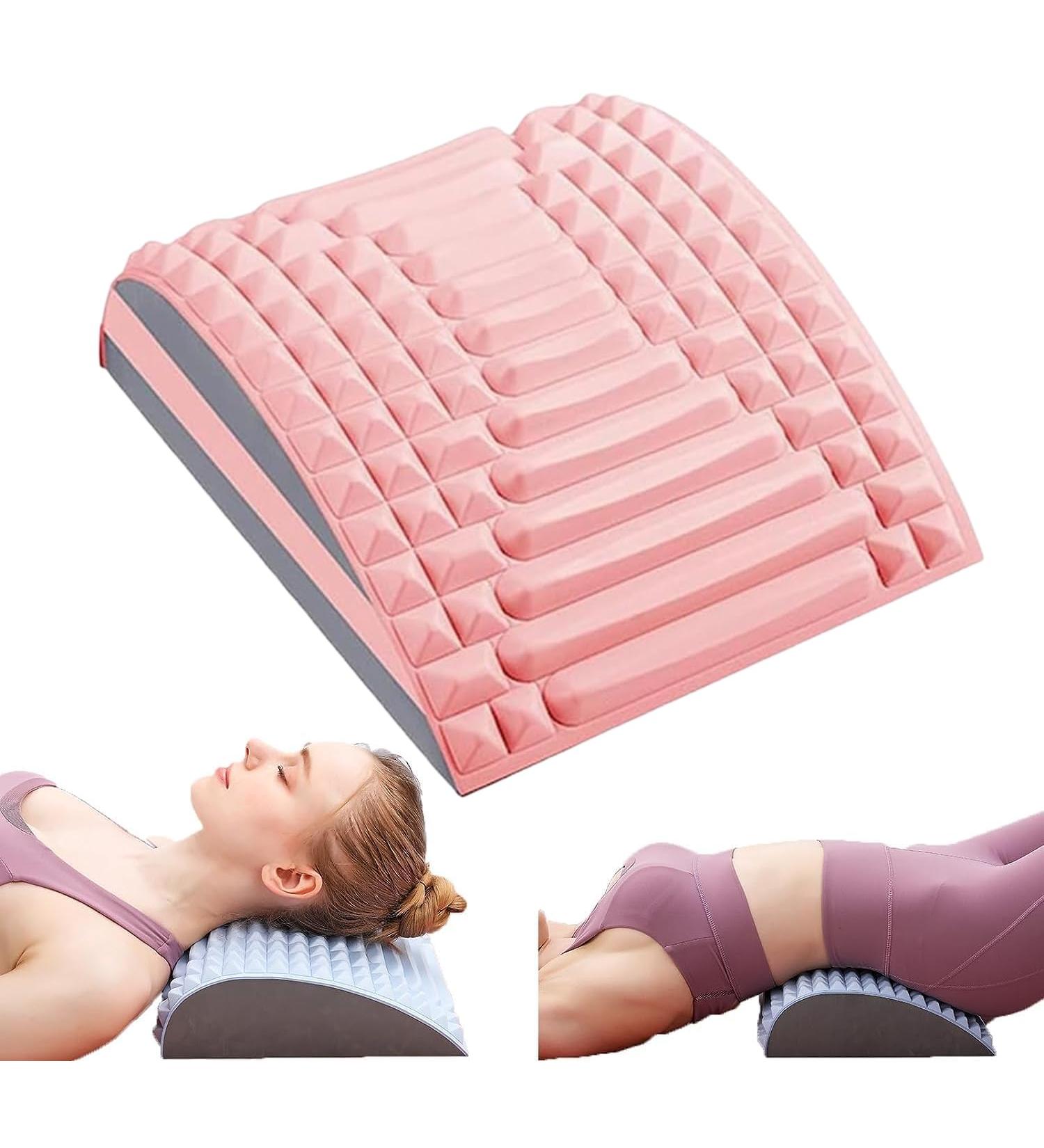 Buy Neubleben Align Neck and Back Extensor Pillow - Orthopedic Neck Stretcher & Back Rescuer - International Shipping Available - Buy Online on GoSupps.com