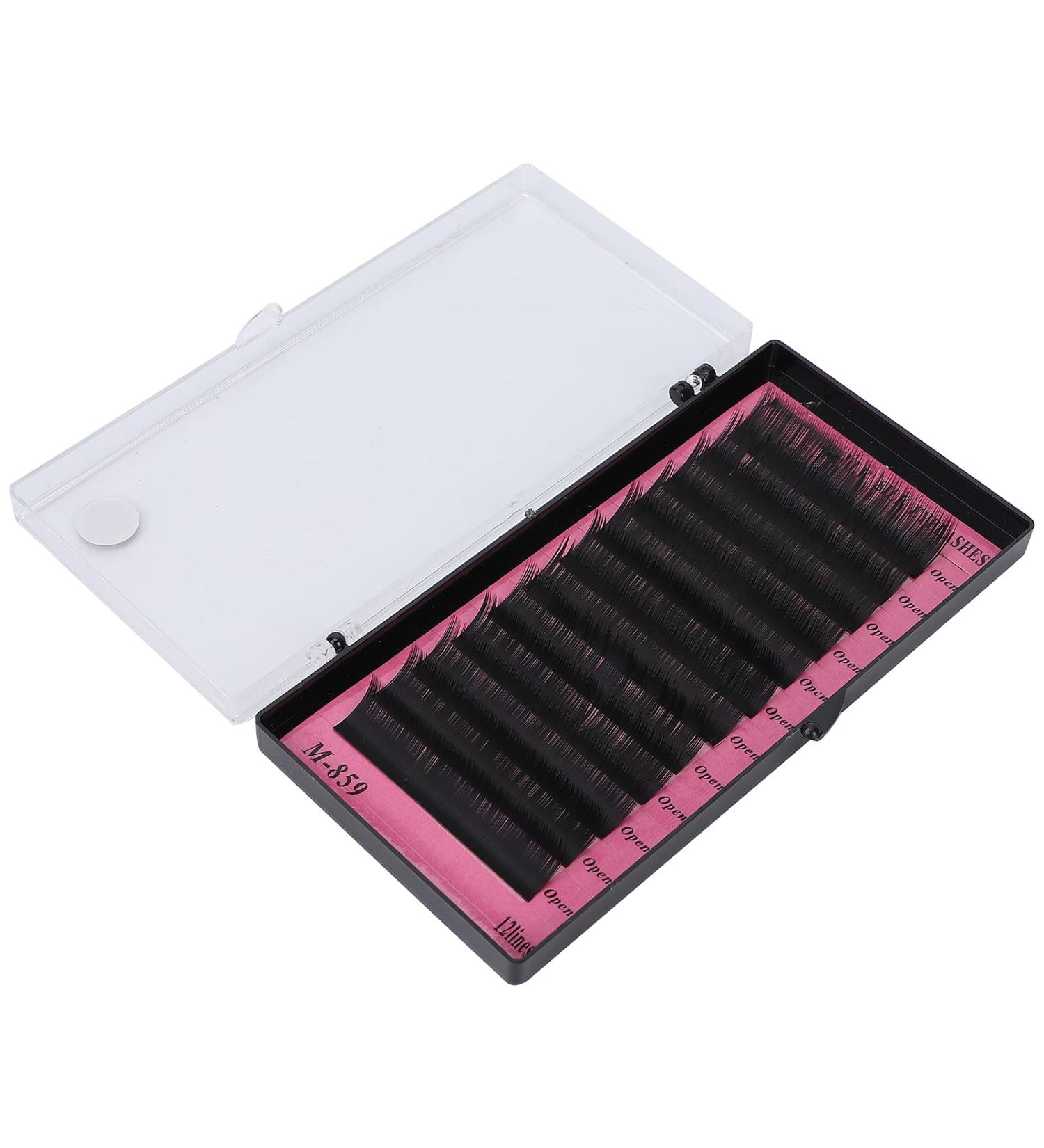 Shop 0.1mm C Curl Fanning Eyelash Extensions - 12mm False Lashes for Stunning Eye Makeup | International Shipping Available - Buy Online on GoSupps.com