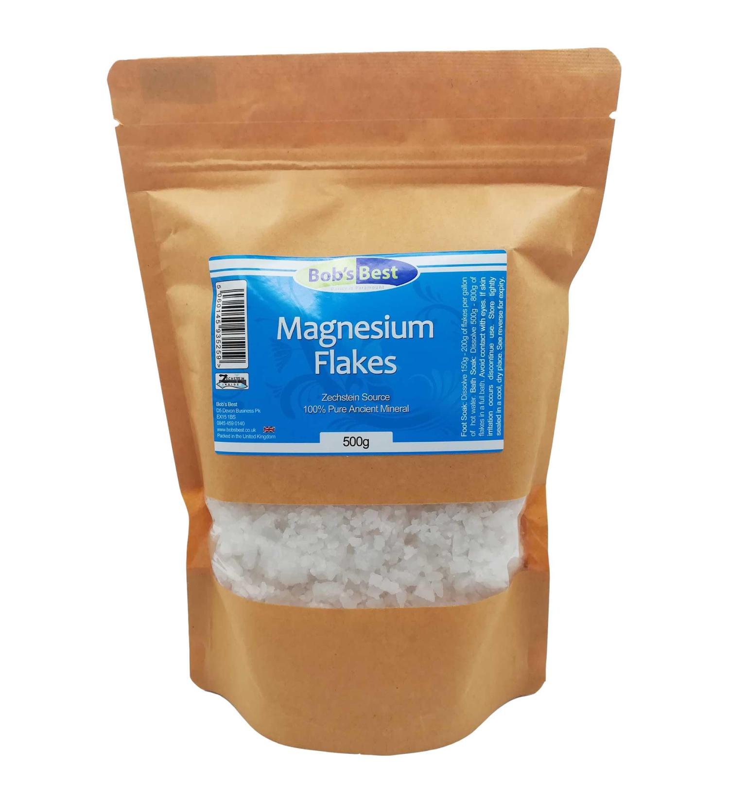 Flocons De Magn sium - 500g