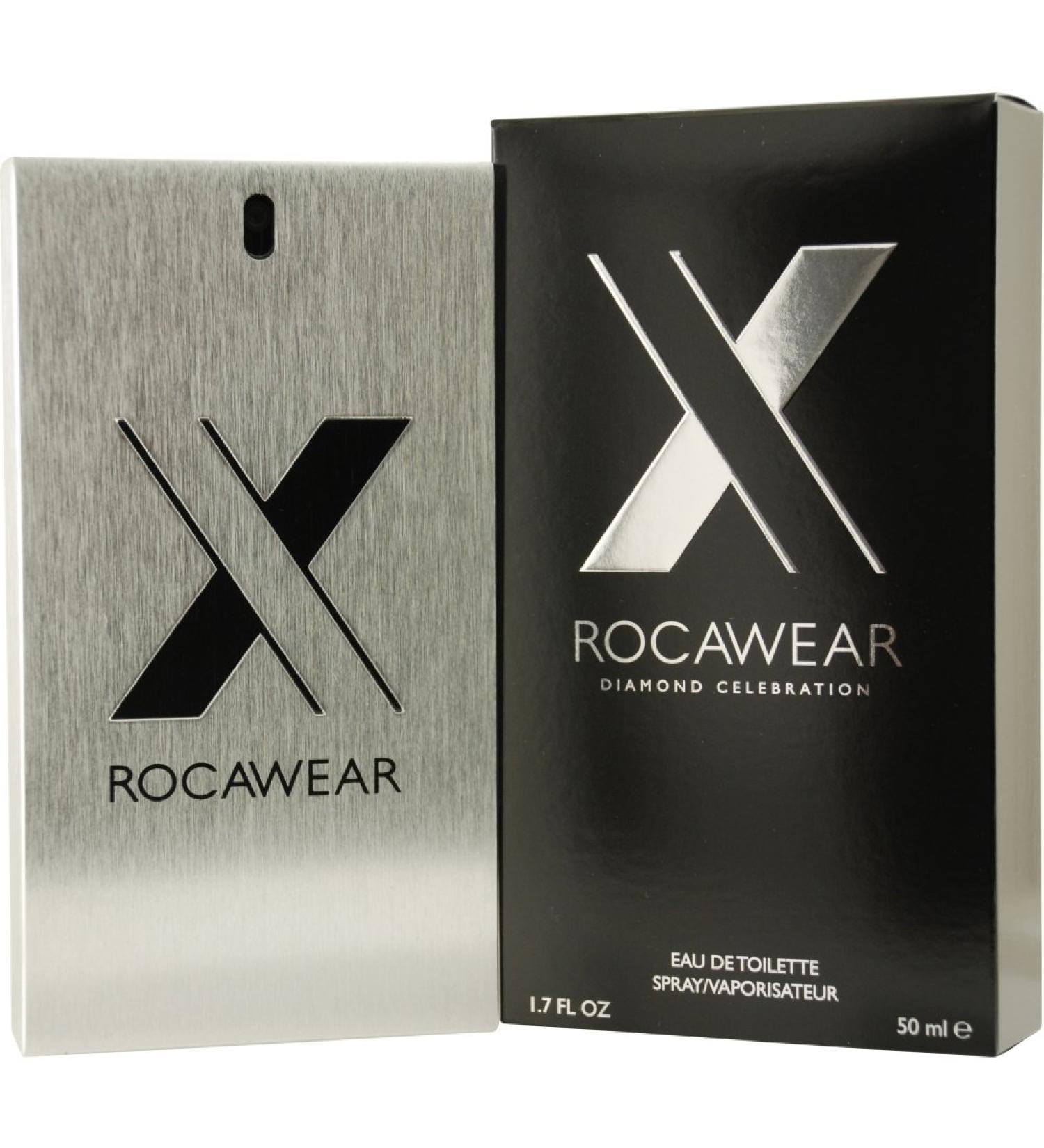 X Rocawear by Jay-Z Eau De Toilette Spray (Diamond Celebration) for Men 1.7 Ounce