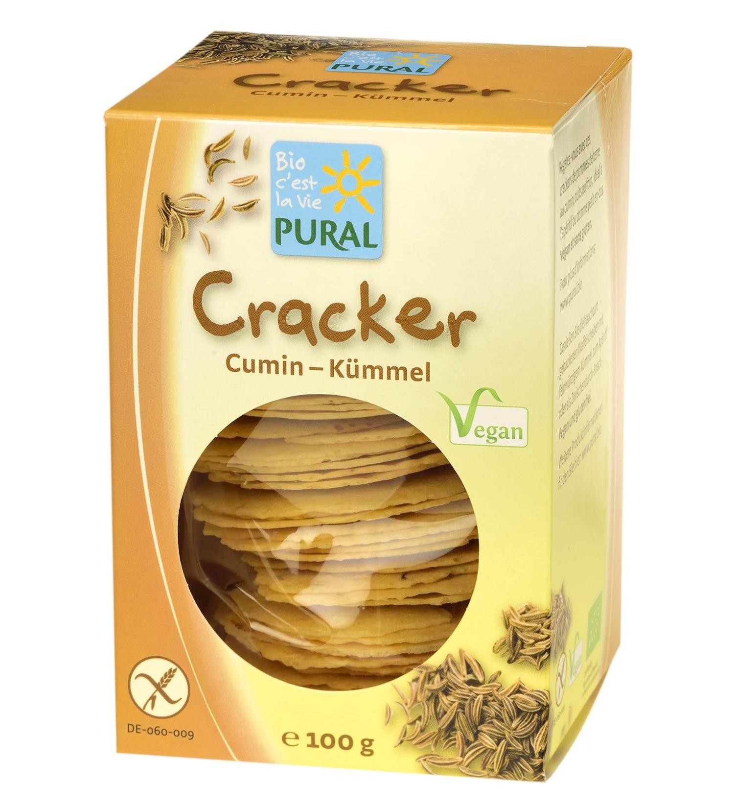 Pural - Cracker Cumin 100G