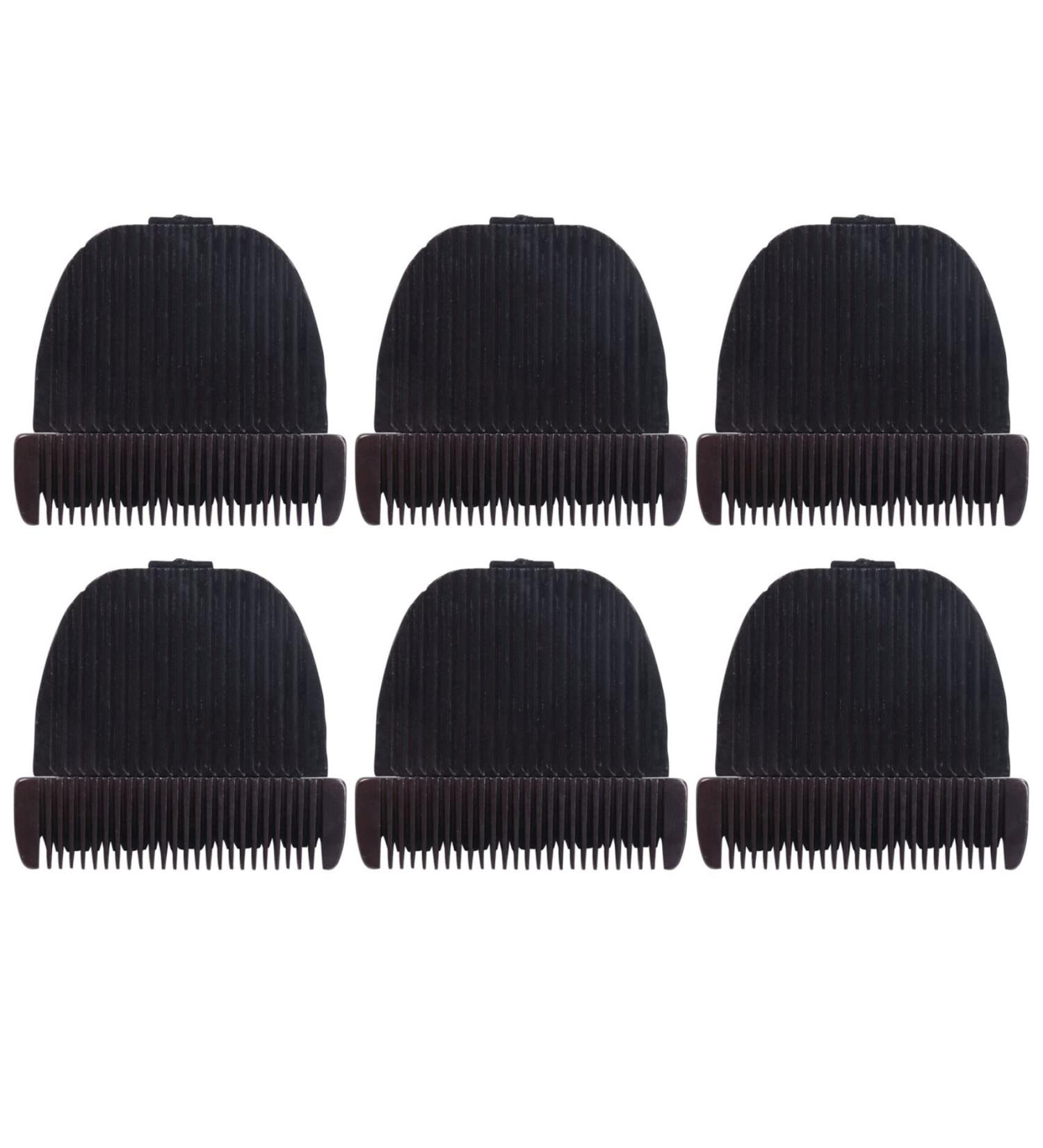 Uikdjgu 6X High Quality Black Ceramic Titanium Knife Pet Dog Hair Trimmer Blade Clipper Head for P2 P3 P6 P9 S1 ZP-295 ZP-293 4 - Buy Online on GoSupps.com