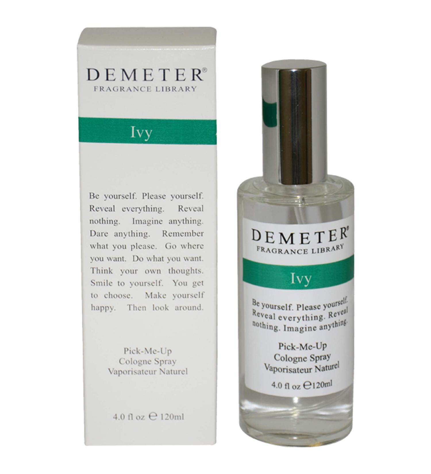 Demeter Cologne Spray Ivy 4 Ounce Ivy 1 Count (Pack of 1)