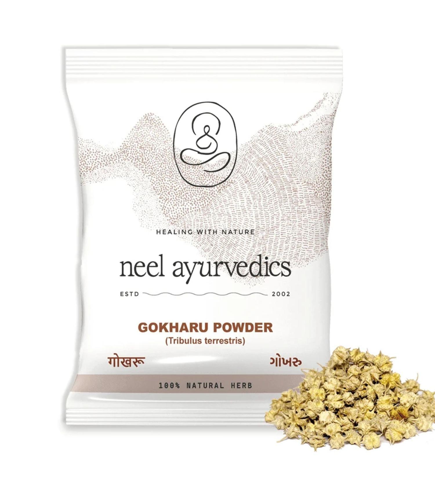 Neel Ayurvedics Gokharu Powder 300 GM