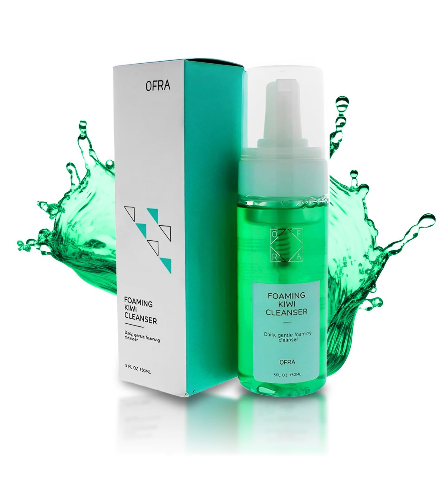 Ofra Foaming Cleanser for Women - 5 oz Kiwi Scented | Buy Internationally - Buy Online on GoSupps.com