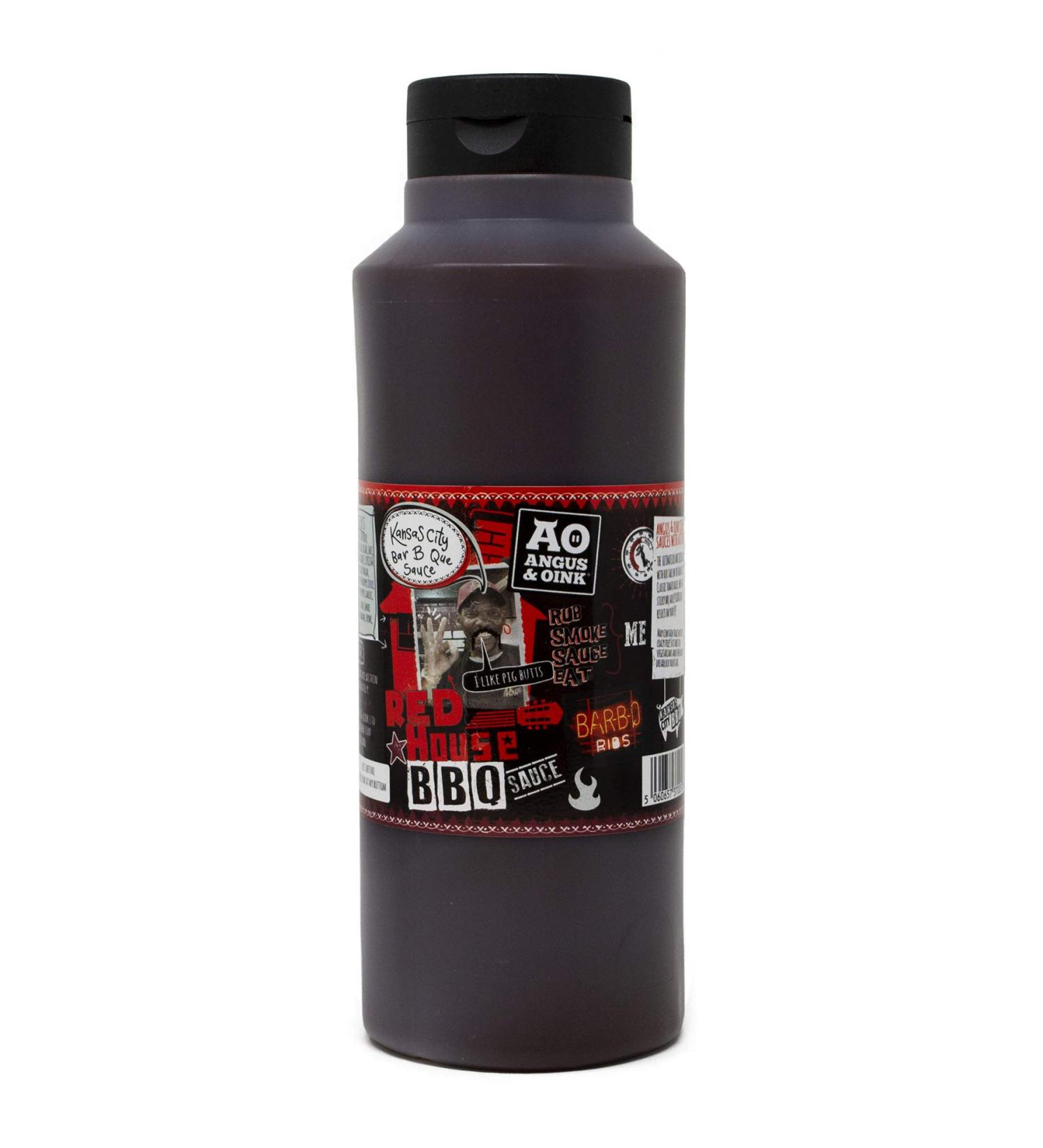 Angus & Oink Red House Kansas City BBQ Sauce (1 Litre)