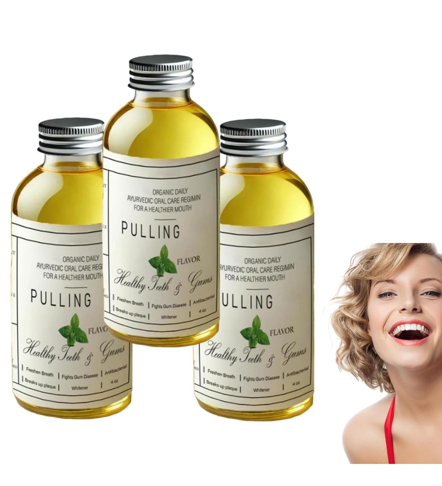 Coconut Mouthwash Oil Powerful Coconut Mint Mouthwash Fresh Breath & Oral Health - Buy Online on GoSupps.com