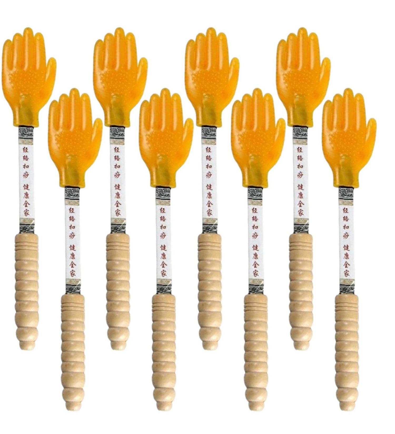 Back Massage Device - Manual Trigger Point Massager for Pain Relief & Relaxation | 8-Piece Set - Buy Online on GoSupps.com