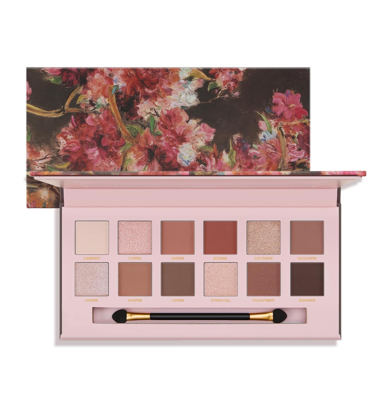 Shop Colorful Eyeshadow Palette Set | Matte & Shimmer Makeup | High Pigment Long Lasting - International Shipping #01 - Buy Online on GoSupps.com
