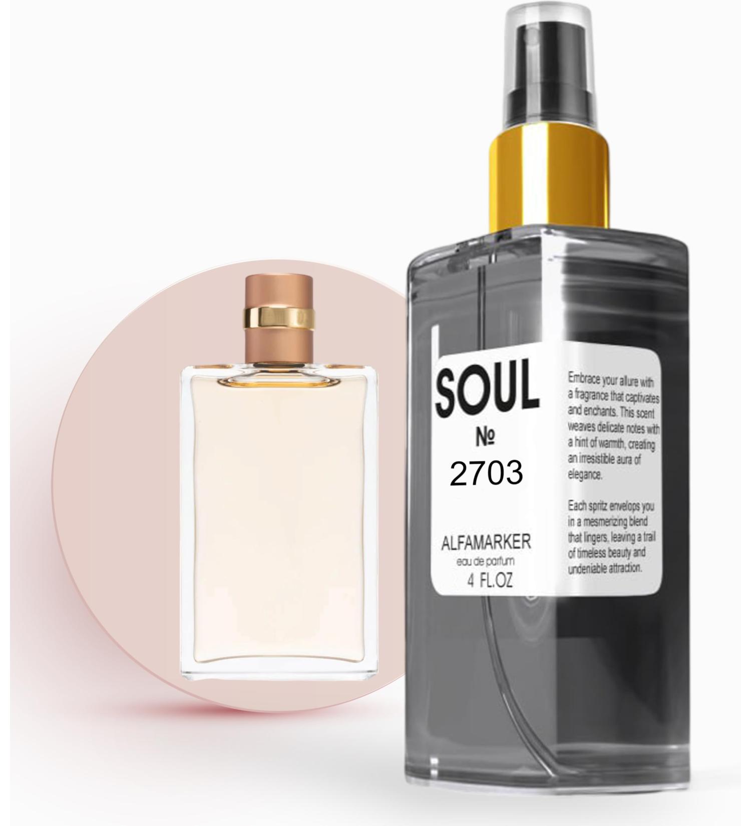 SOUL Inspired by Allure Women | Spray 4.0 Fl Oz / 120 ml | Perfume for Women | Women Eau de Parfum | Long Lasting Fragrance 4 Fl Oz (Pack of 1) Chan. Allure Women Impression - Buy Online on GoSupps.com