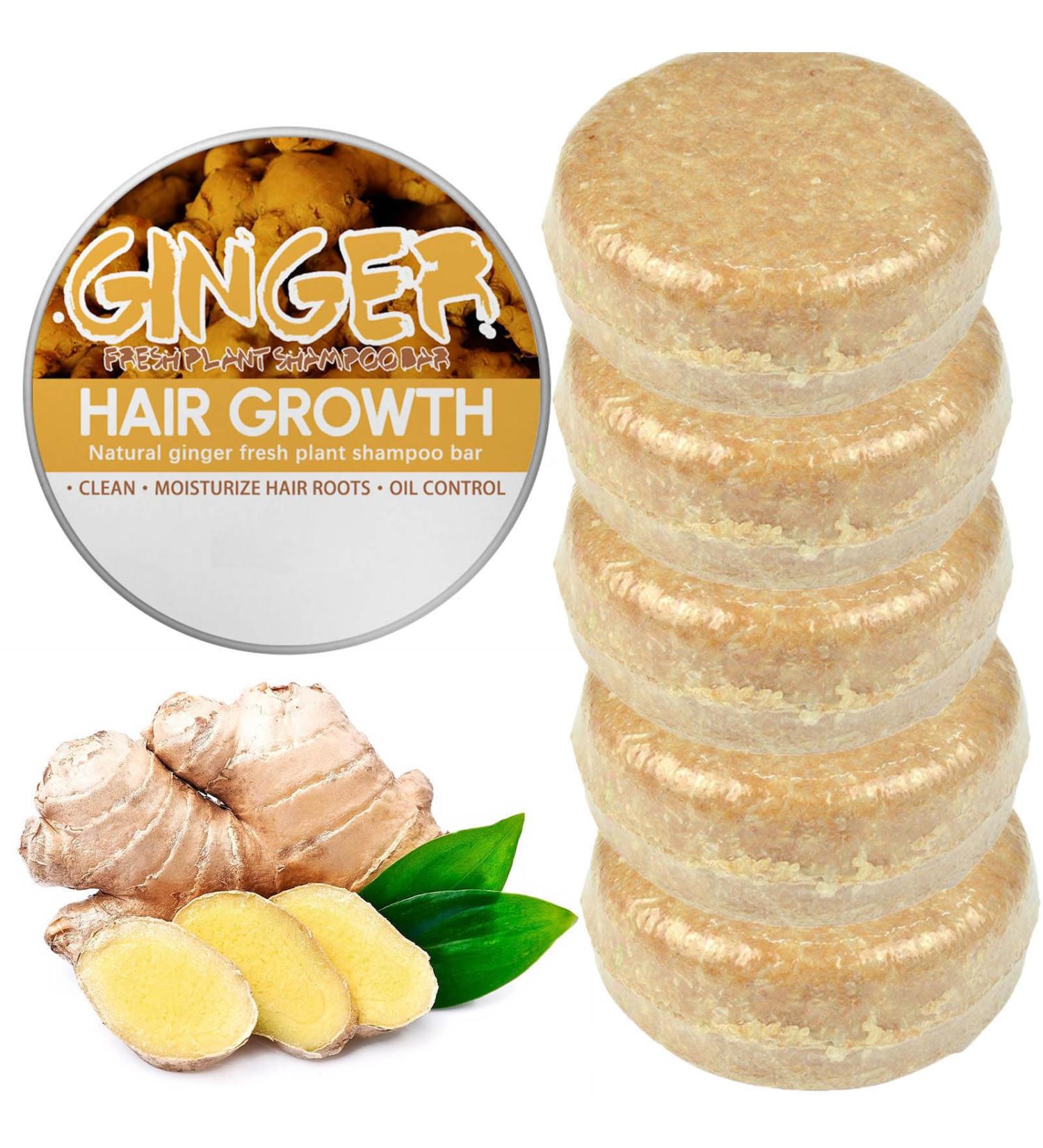 shampoo Hair Regrowth Shampoo Solid Shampoo for Hair Anti Hair Loss Shampoo Anti Dandruff Solid Shampoo Bar for Women Men - Buy Online on GoSupps.com