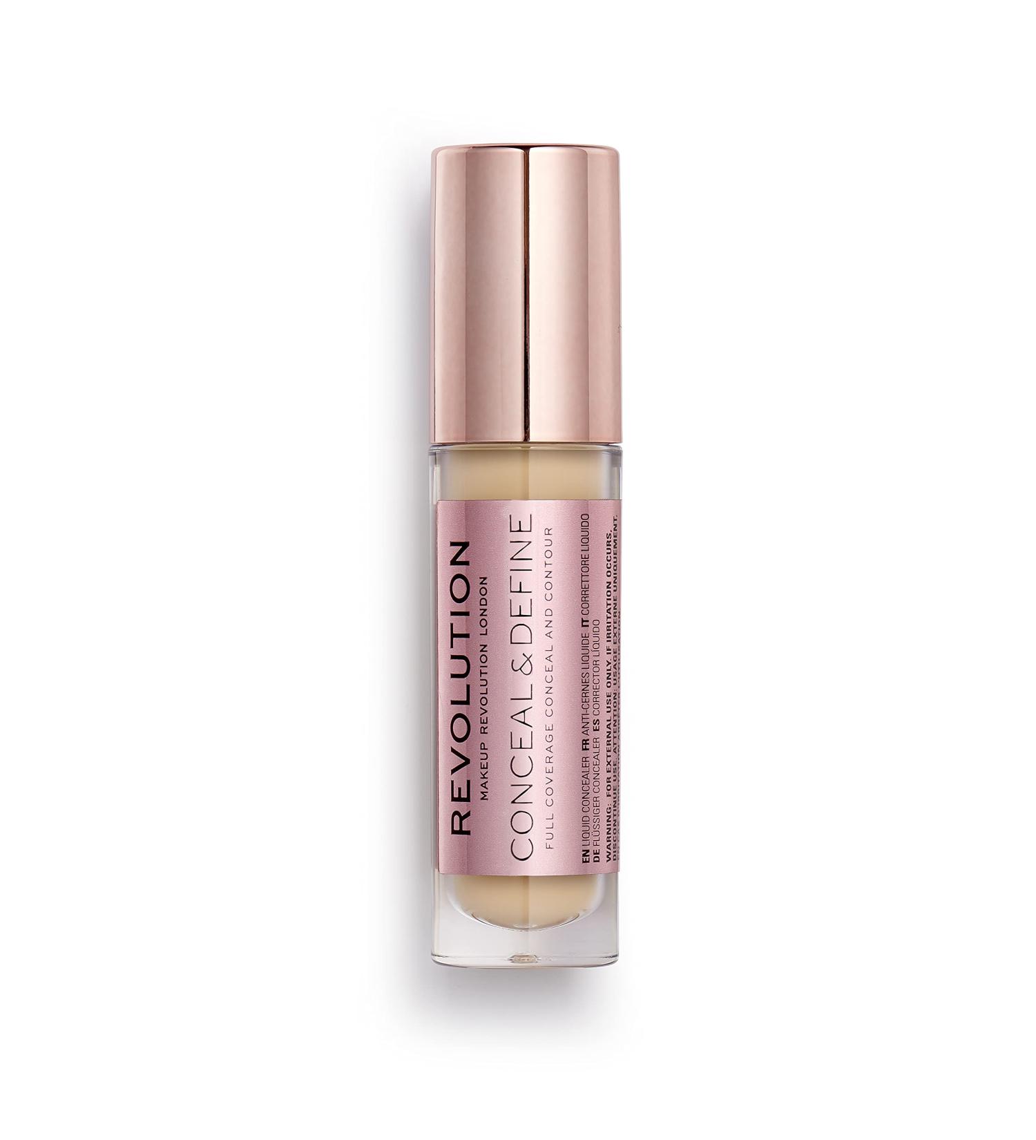 Buy Makeup Revolution Conceal & Define Concealer C8.5 - 4ml | Best International Shipping - Buy Online on GoSupps.com