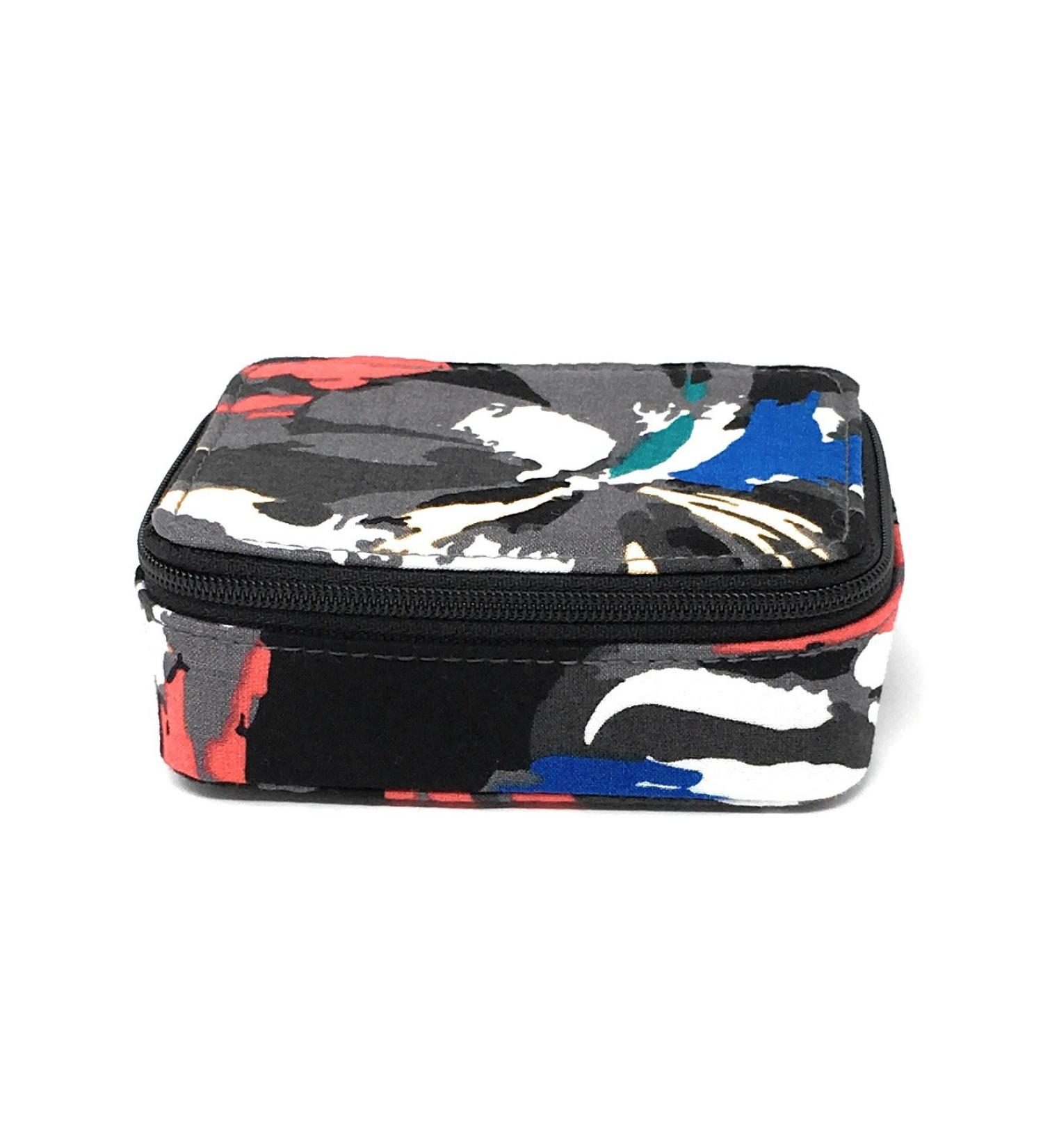 Vera Bradley Travel Pill Case - Splash Floral Design | International Shipping | Perfect for On-the-Go - Buy Online on GoSupps.com