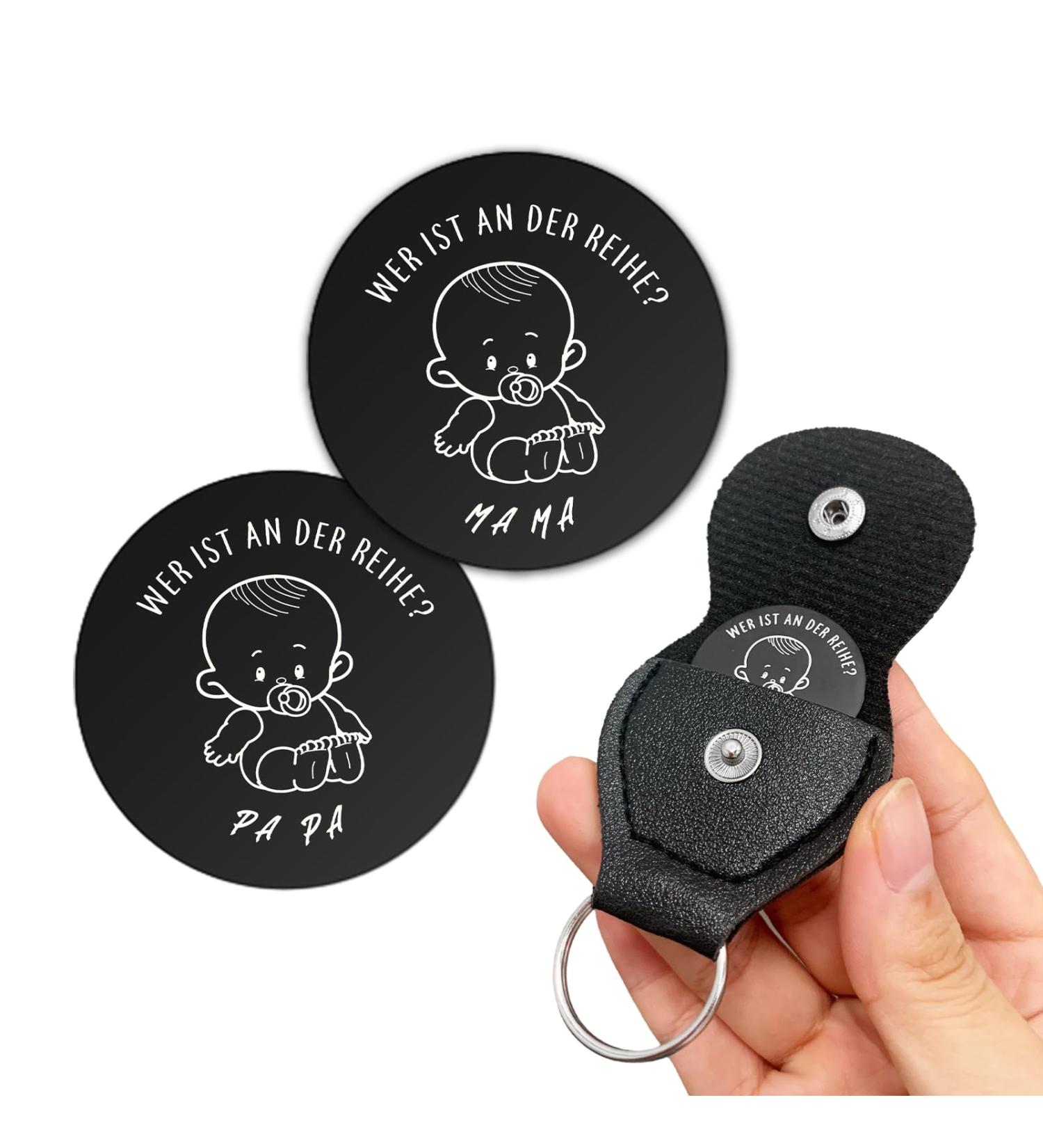 Perfect Gift for Newborns | Unique Decision Coin | Ideal for Expectant Mothers | Baptism Gifts for Boys & Girls - Buy Online on GoSupps.com