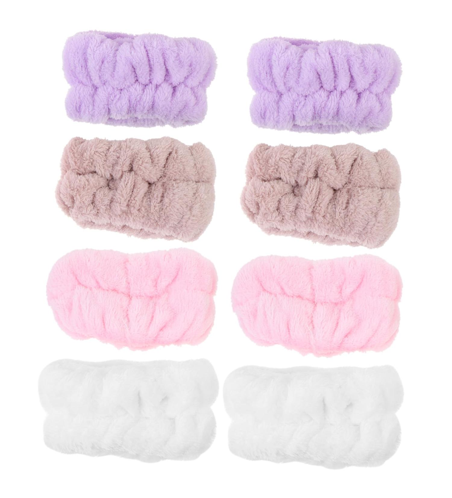 Didiseaon 4paires Bracelets De Lavage Du Visage Pour Femmes Multifonctions Pour Sport Yoga Et T ches M nag res Absorbant Eau Transpiration - Buy Online on GoSupps.com