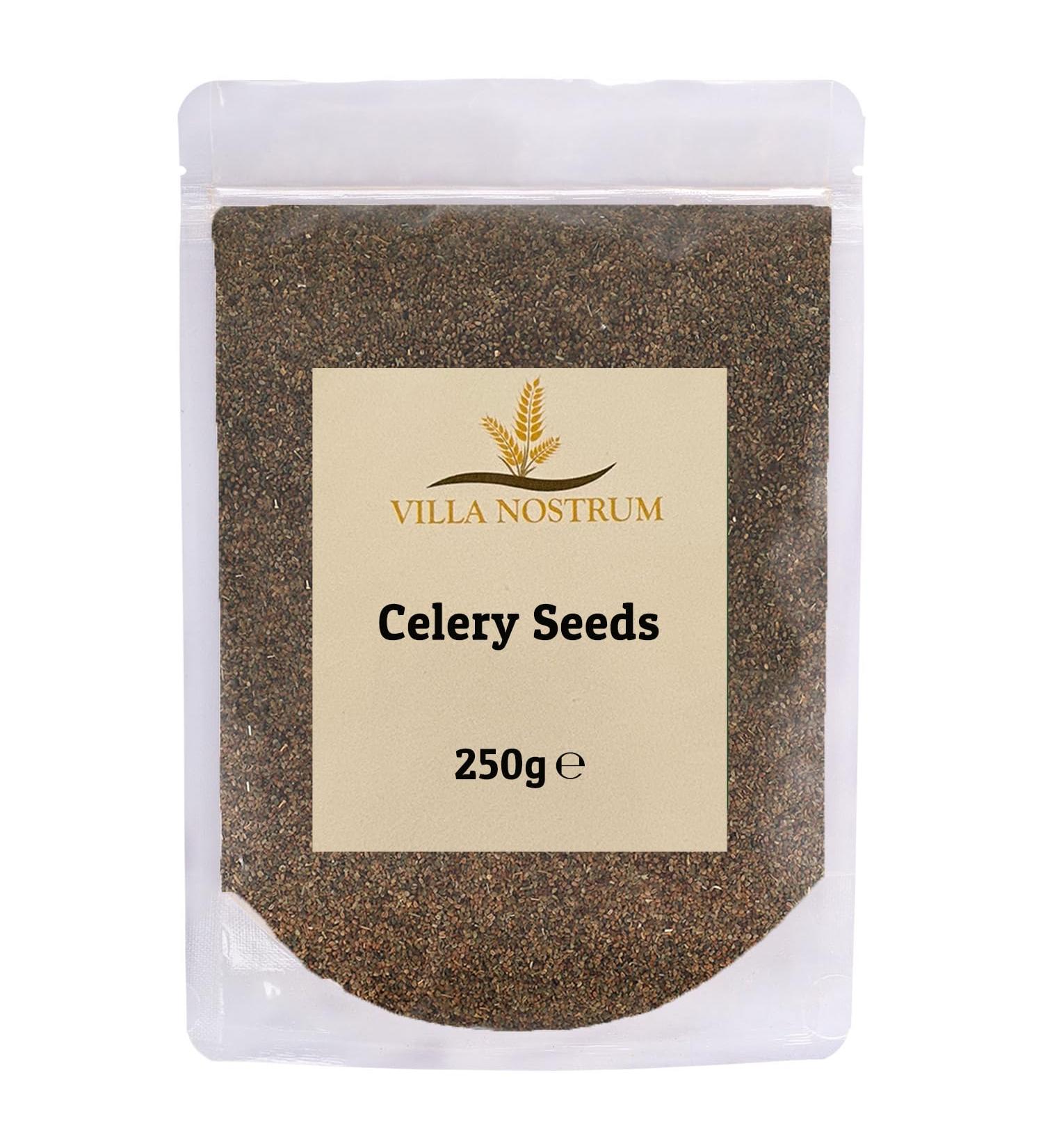 Celery Seeds 250g by Villa Nostrum