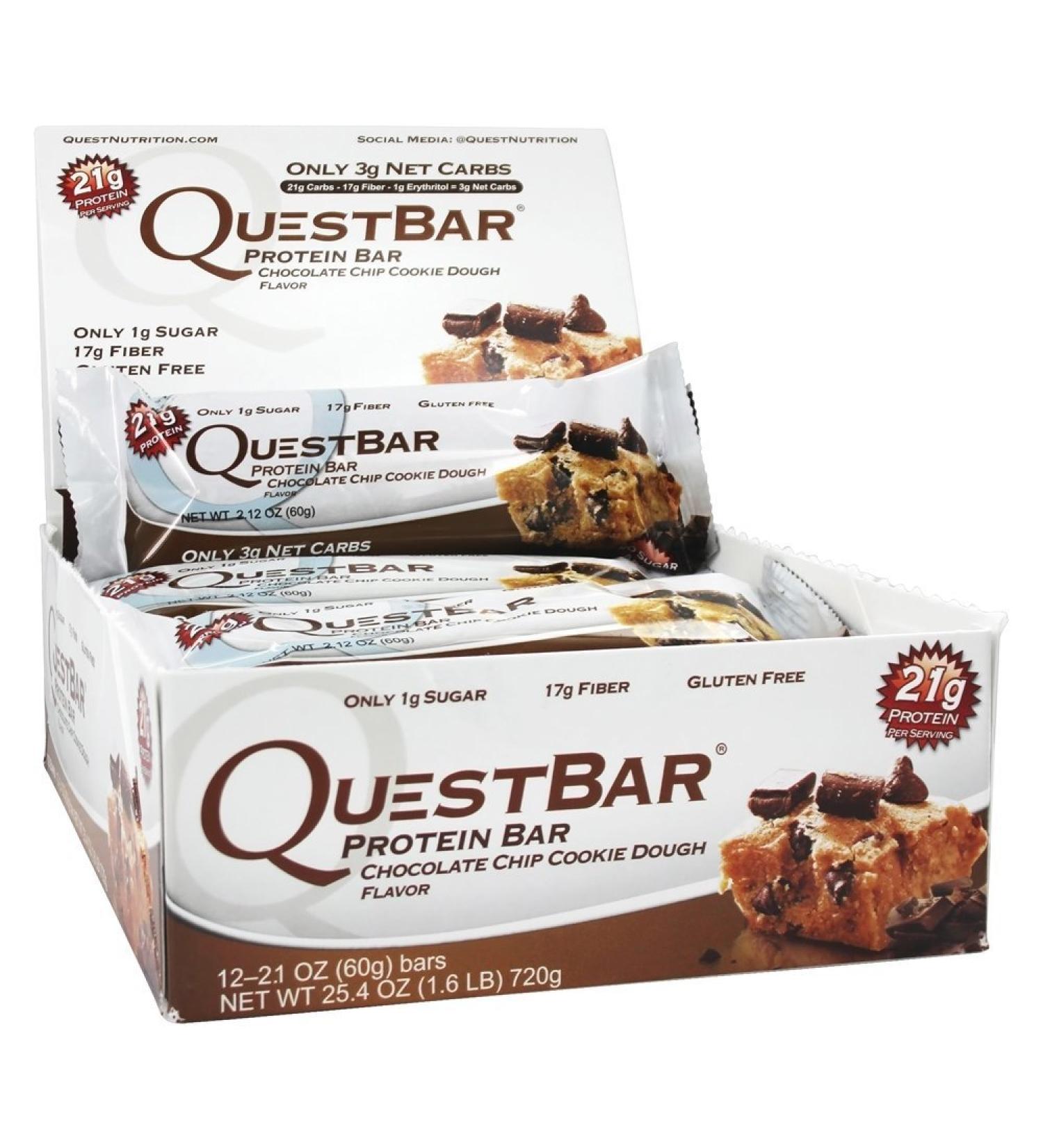 Buy Quest Nutrition Protein Bars Online | High-Protein Low Carb Snacks for International Shipping - Buy Online on GoSupps.com