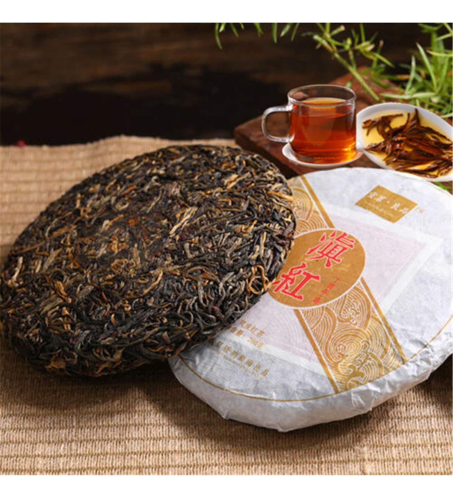 200g Th Yunnan Dian Hong Th Noir Th Rouge Th Nouveau Th De Printemps Th Sain Aliments Verts - Buy Online on GoSupps.com