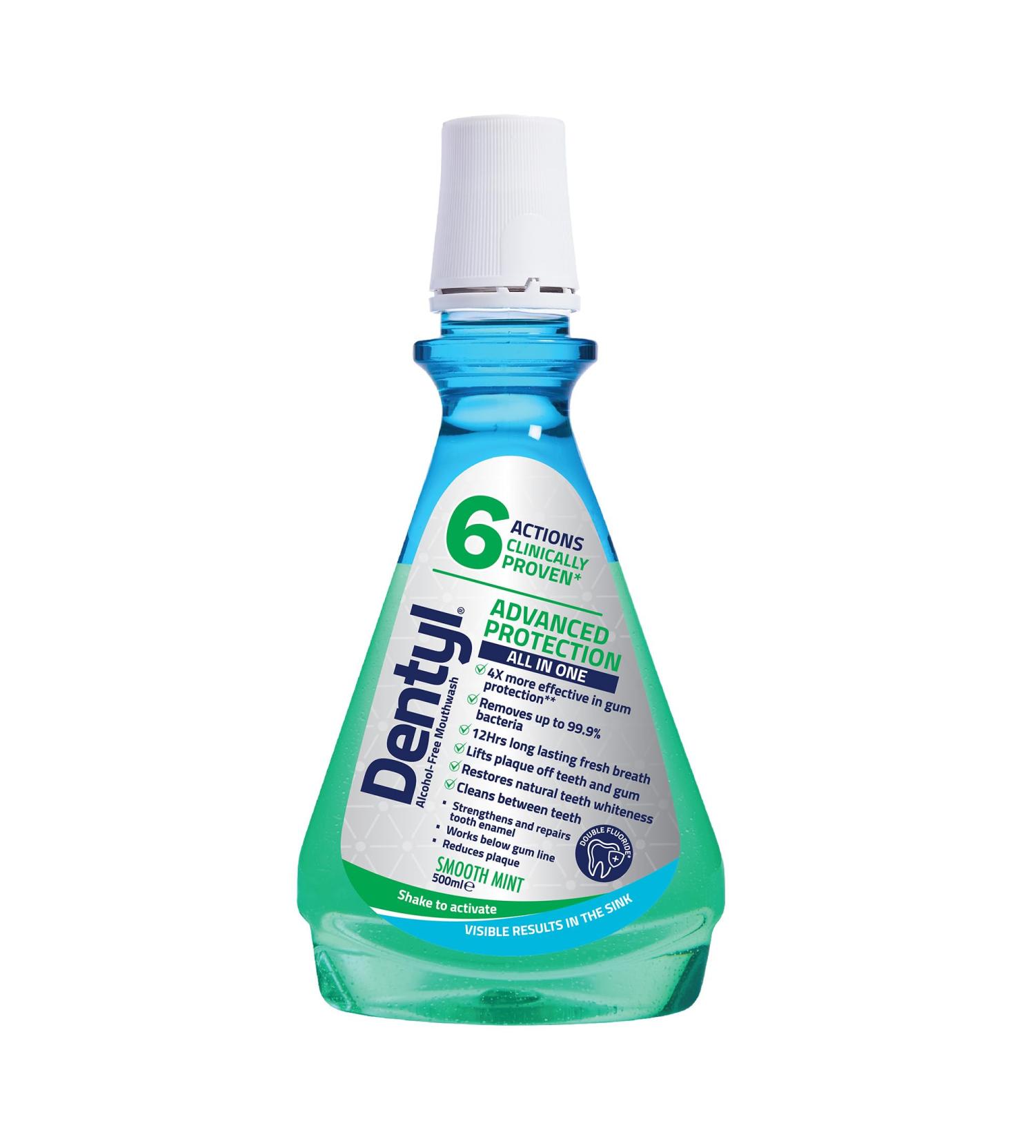 Dentyl Ph lisse Menthe Bouche (500 ml) - Buy Online on GoSupps.com