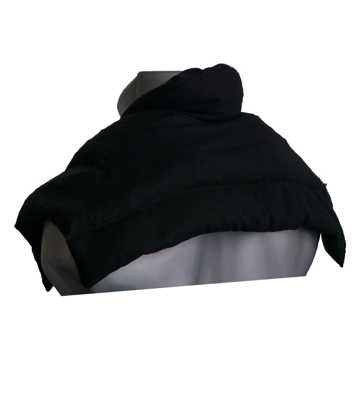 Johanniskern Thermal Pillow | Neck & Shoulder Support Pillow with Collar - Dark Blue & Currant - Buy Online on GoSupps.com