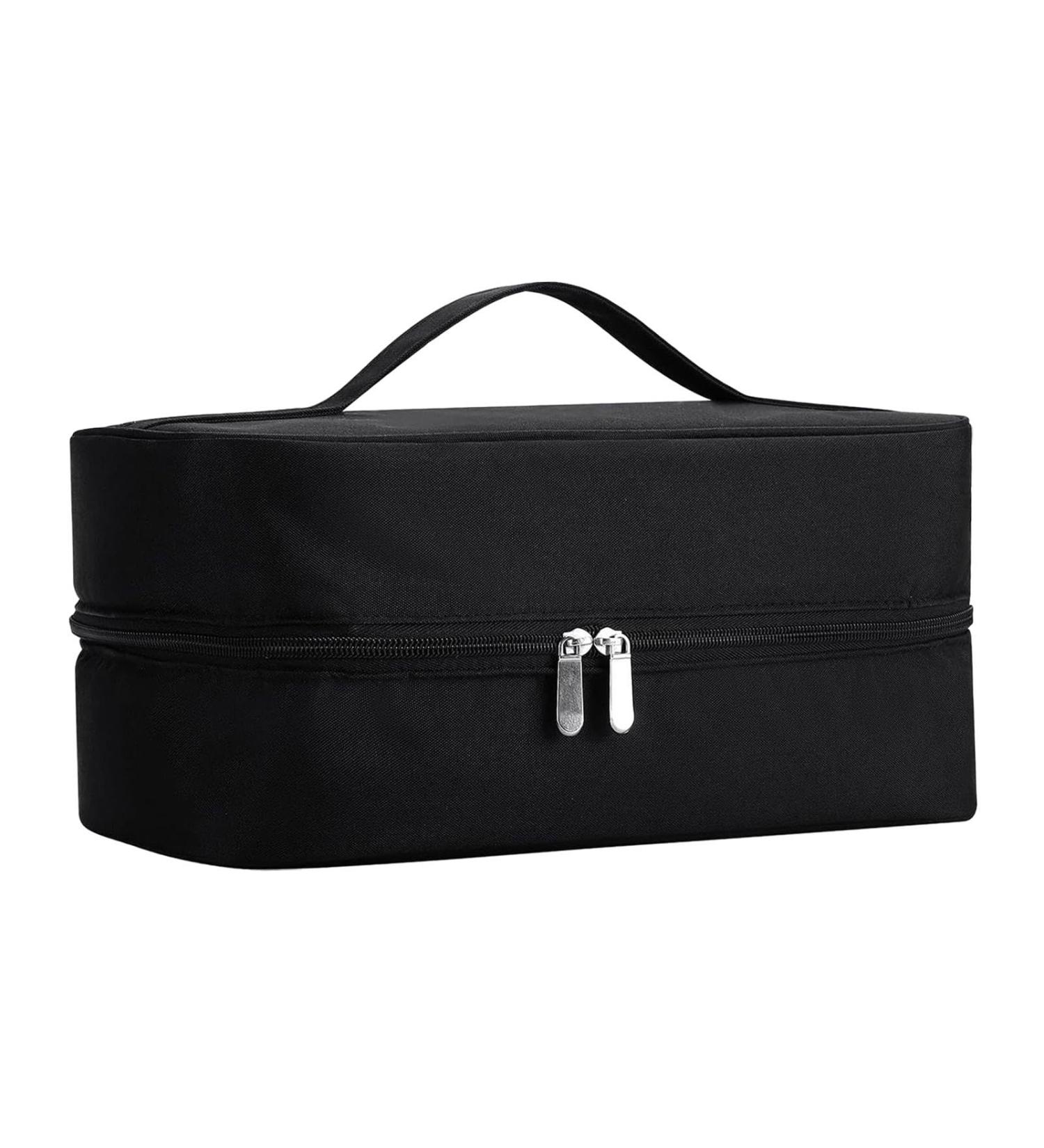 Amagogo Hair Dryer Travel Case Hair Dryer Carrying Bag Anti Scratch Protection Dustproof Black Shockproof Hair Dryer Brush Organizer - Buy Online on GoSupps.com