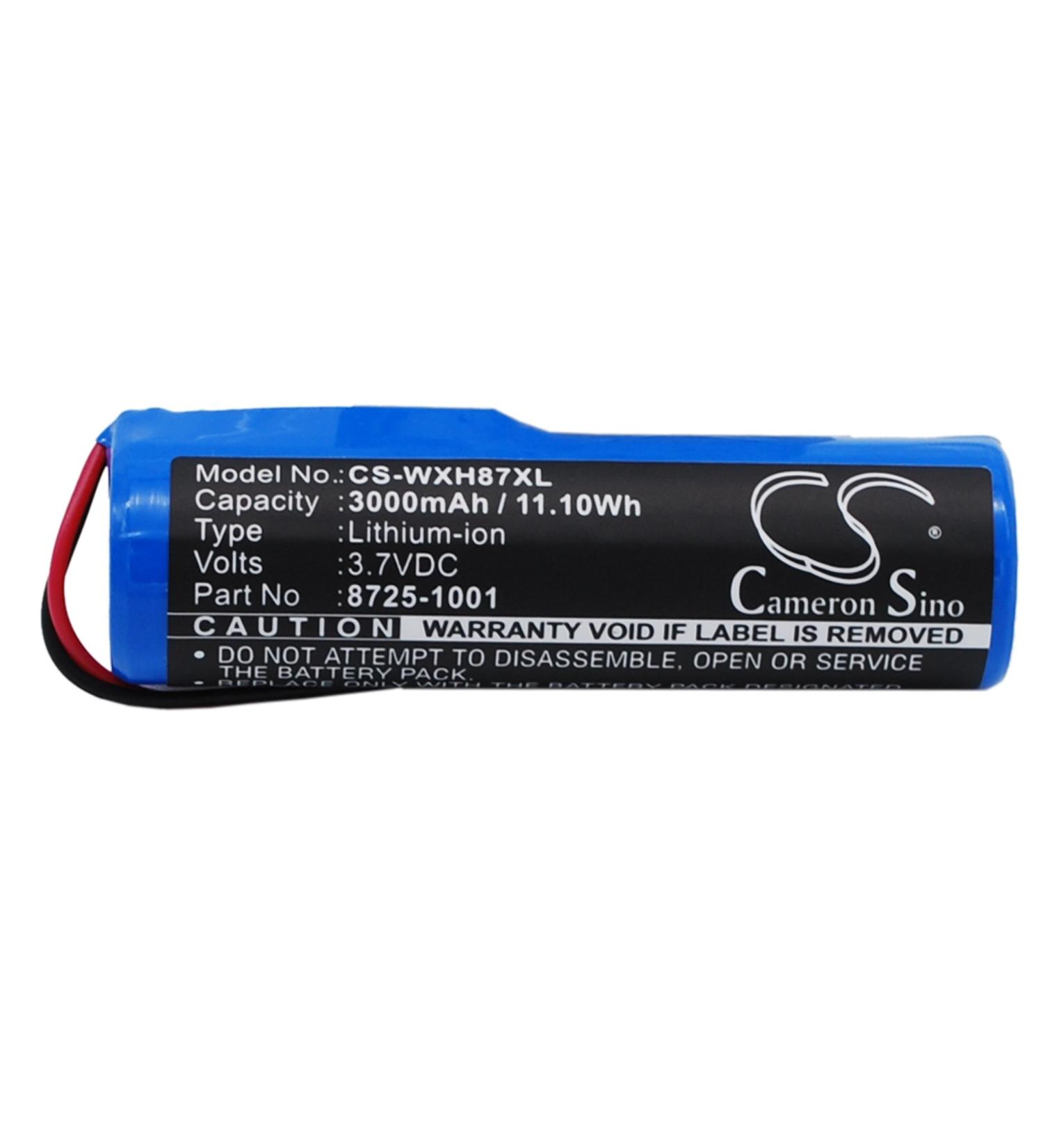 Buy JRINK Replacement Battery for Wella 8725-1001 Eclipse Clipper - International Shipping Available - Buy Online on GoSupps.com