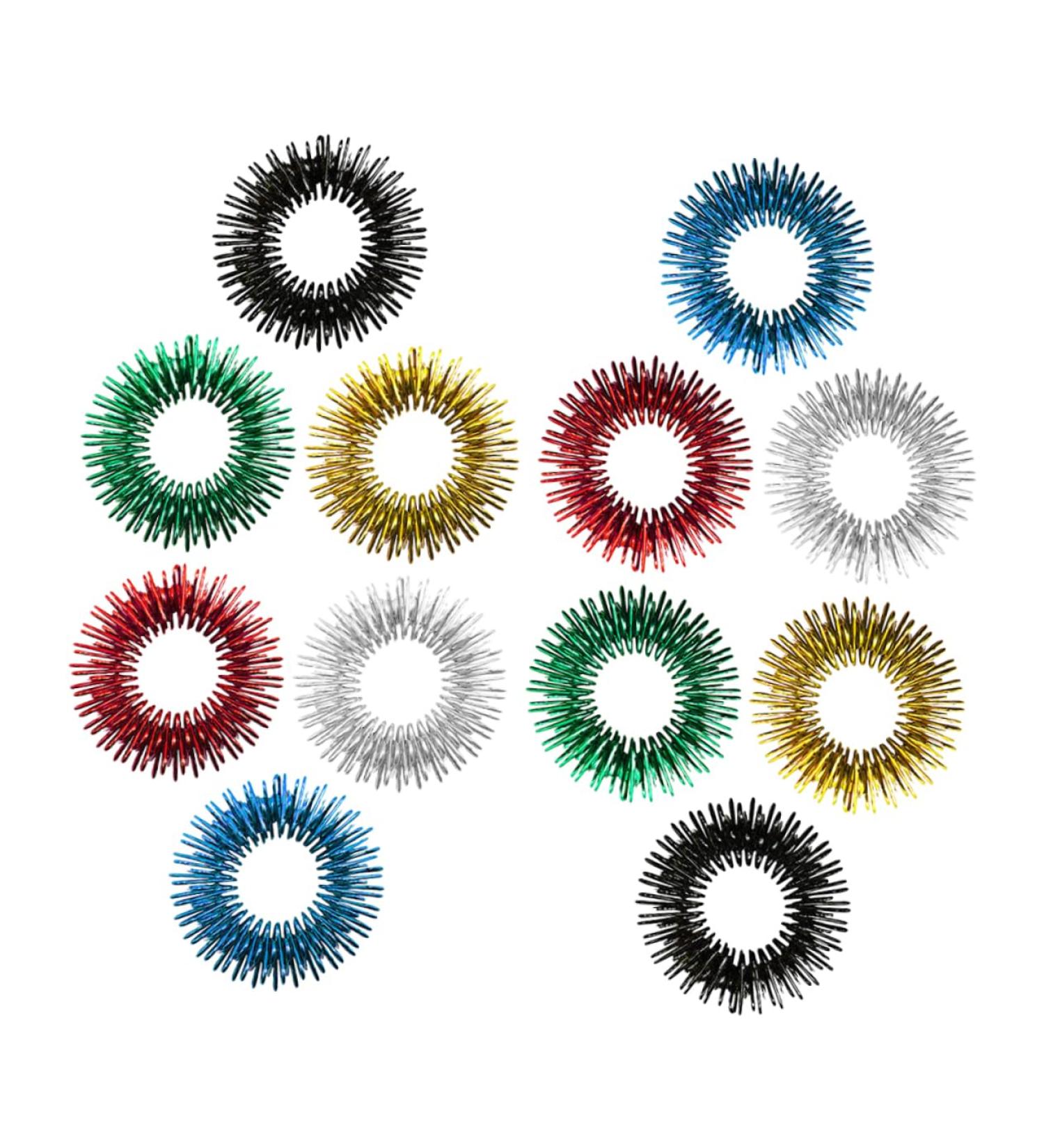 Beaupretty 12th Finger Massage Device - Kids Finger Massage Ring & Roller Toy for Relaxation & Fun - Buy Online on GoSupps.com