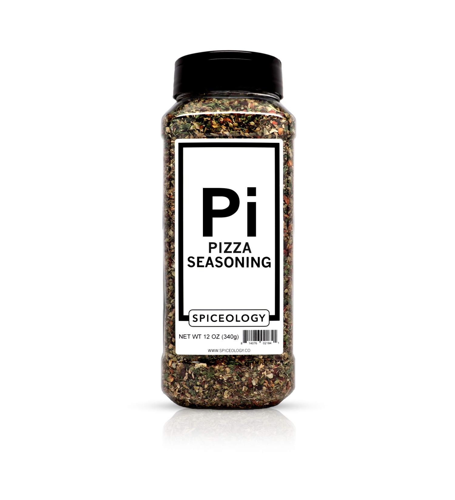 Spiceology Pizza Seasoning - 12 oz Italian Herb Blend for All-Purpose Cooking - Buy Online on GoSupps.com