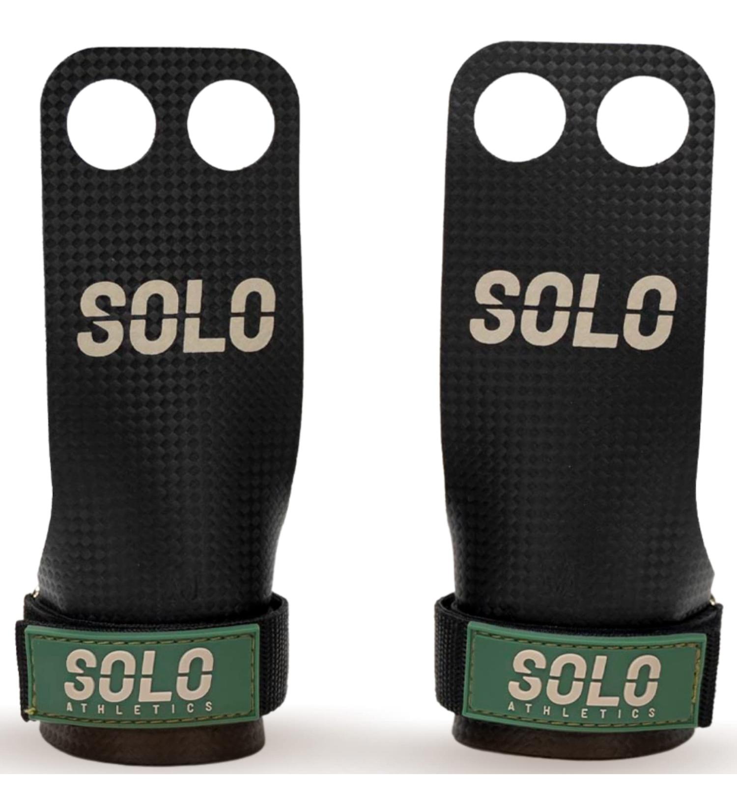 Gymnastics Grips for Crossfit - Ultra Sticky Palm Protection for Men and Women - Ideal for Pull Ups and Gymnastic Training - X-Large 2 Finger Design - Buy Online on GoSupps.com