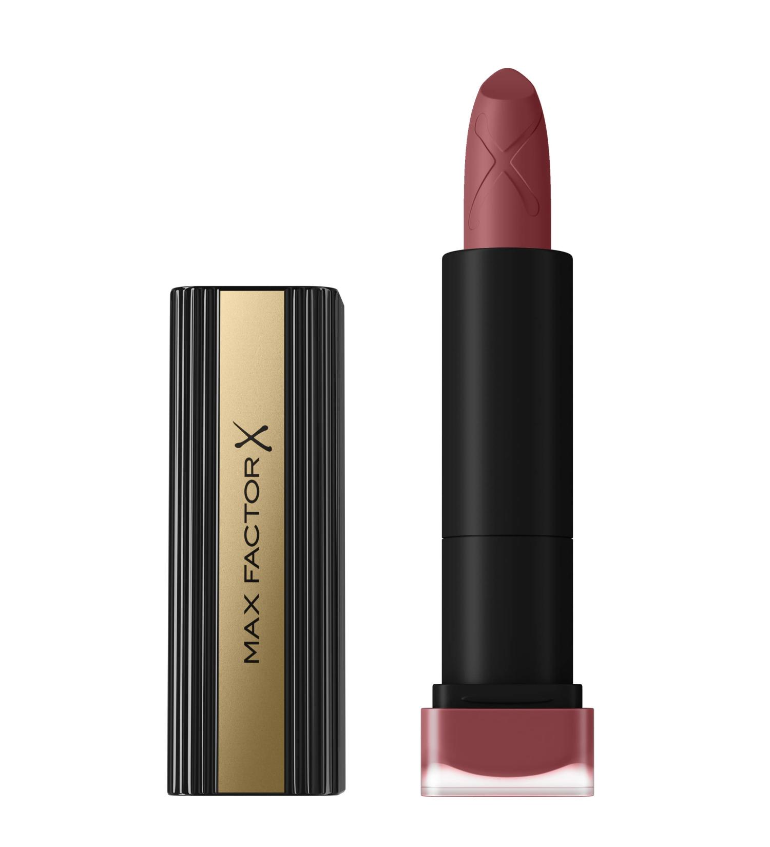 Max Factor Colour Elixir Velvet Matte Lipstick - Mauve 60, Infused with Oils and Butters - Buy Online on GoSupps.com