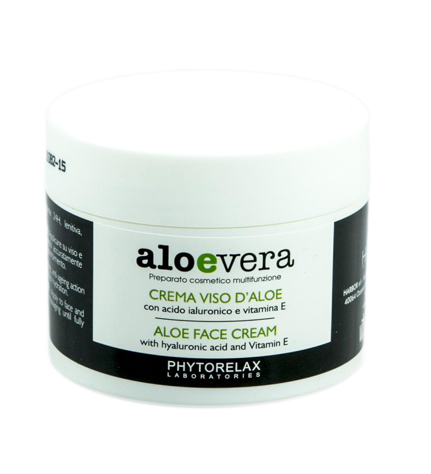 Phytorelax Aloe Vera Face Cream 50 ml