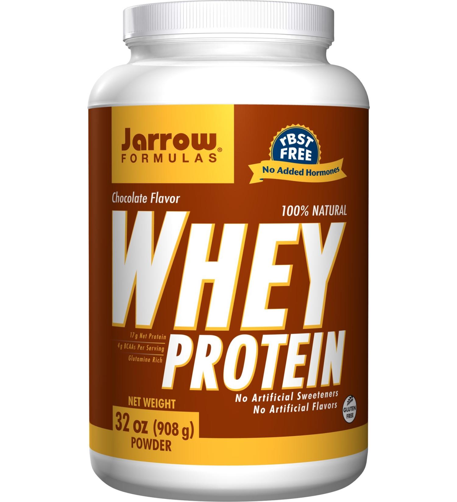 Jarrow Formulas Whey Protein Chocolate 2 lbs (908 g)