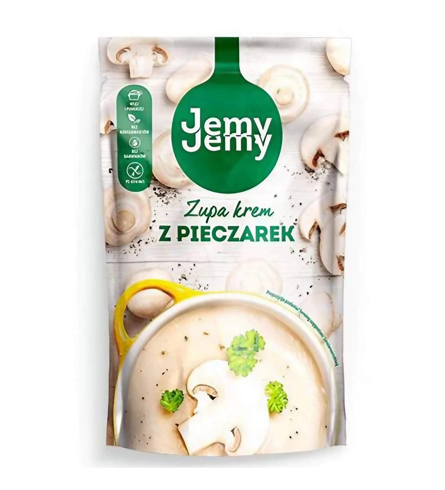 rumarkt Jemy Jemy Pack of 6 Creamy Mushroom Soups (6 x 375 g)