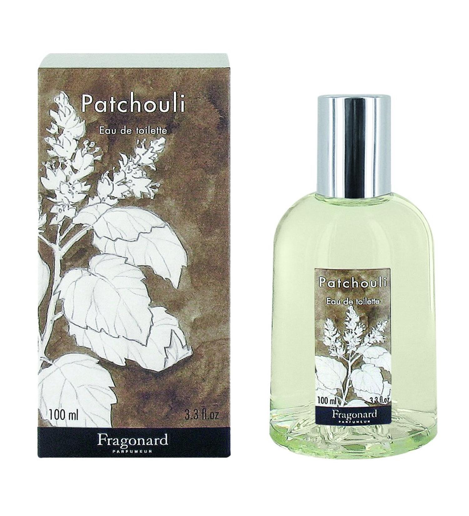 Fragonard Parfumeur Patchouli Eau de Toilette 100 ml