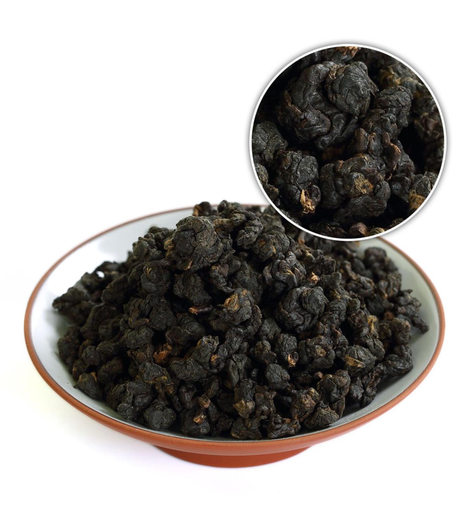 GOARTEA Taiwan Black Oolong Tea Loose Leaf 250g / 8.8oz Supreme Taiwan Black Tea - Honey Flavour Taiwan Oolong Tea - High Mountain Oolong Tea - Guifei Oolong Black Tea - Buy Online on GoSupps.com