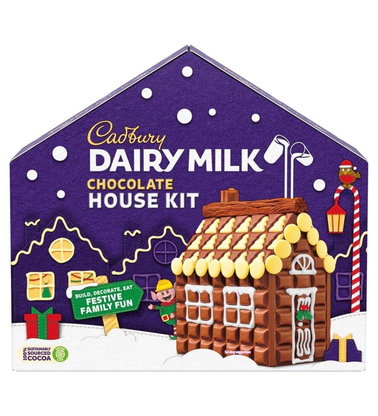  Cadbury Cadbury Milk Chocolate House 900g - Buy Online on GoSupps.com