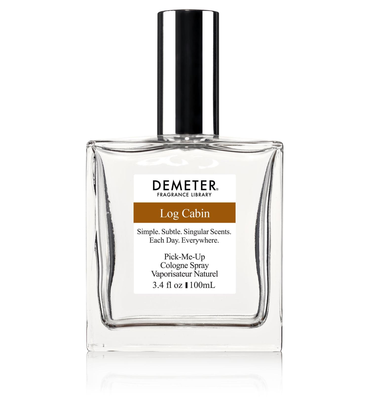 DEMETER Fragrance Library 3.4 oz Cologne Spray - Log Cabin