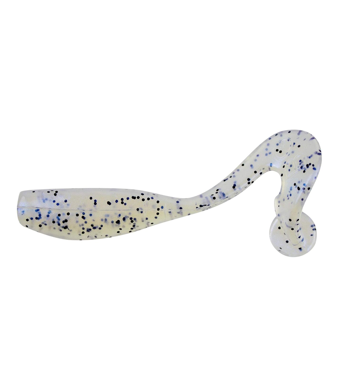 Bobby Garland Stroll'R Soft Plastic Crappie Fishing Lure, 2.5 Inches, Pack of 12 Monkey Milk