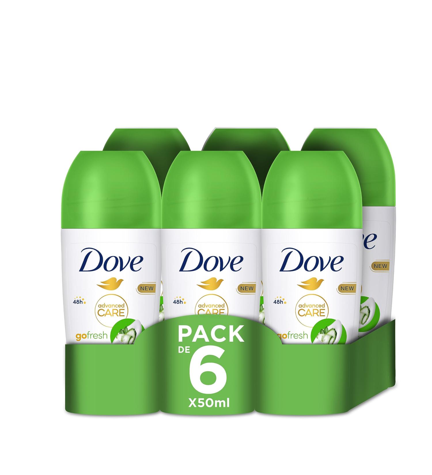 Dove Roll On Cucumber 50 ml - Buy Online on GoSupps.com