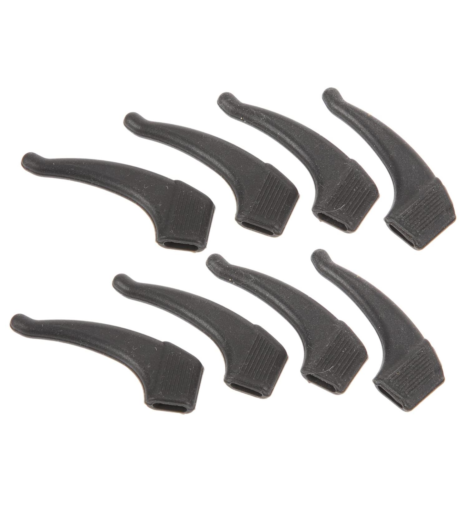 GLEAVI Formula Dispenser 4pcs - Anti Earmuffs for Glasses | Black Silicone Eyeglass Accessories | Portable Ear Cuff - Buy Online on GoSupps.com